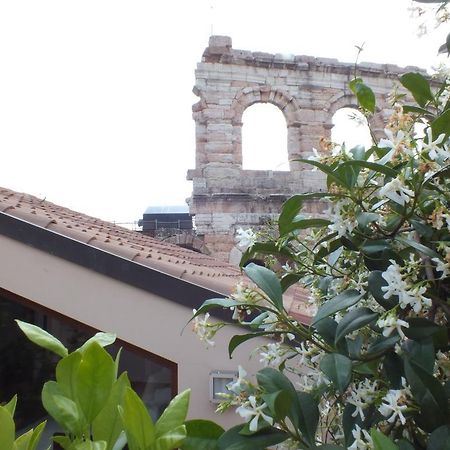 La Terrazza Sull'Arena Leilighet Verona Rom bilde