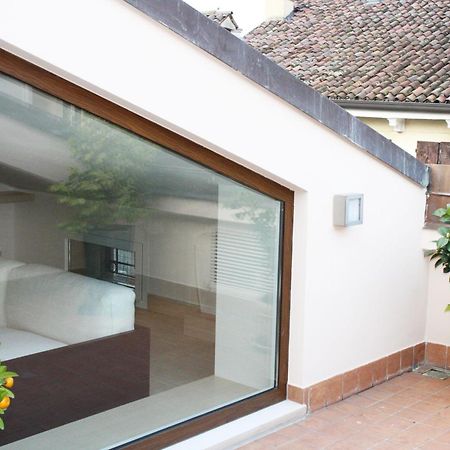 La Terrazza Sull'Arena Leilighet Verona Eksteriør bilde