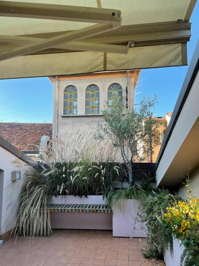 La Terrazza Sull'Arena Leilighet Verona Eksteriør bilde
