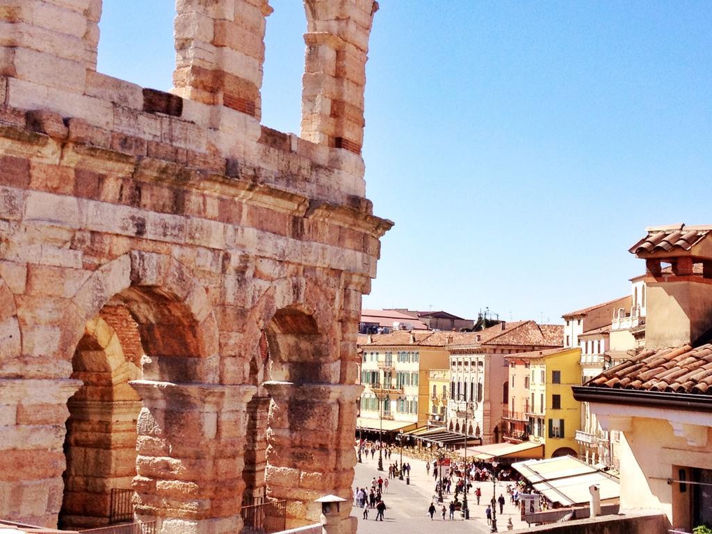 La Terrazza Sull'Arena Leilighet Verona Rom bilde