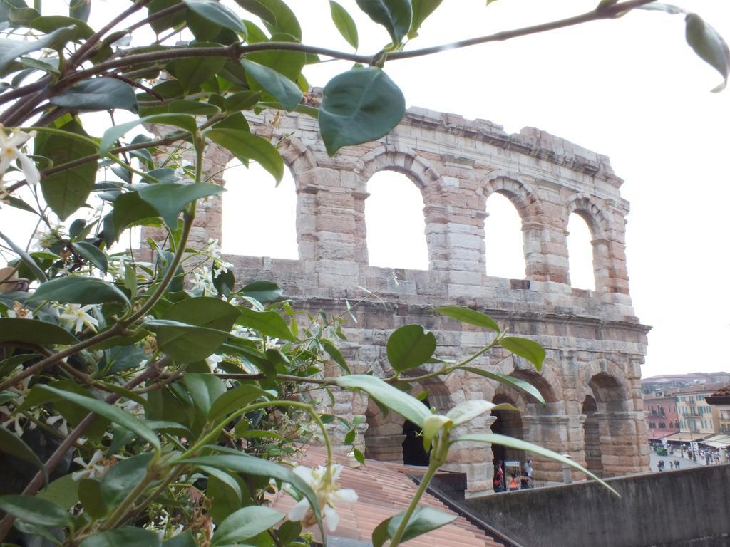 La Terrazza Sull'Arena Leilighet Verona Rom bilde