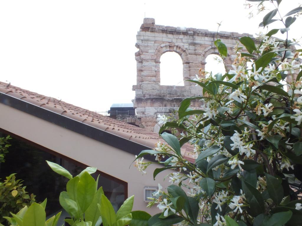La Terrazza Sull'Arena Leilighet Verona Rom bilde