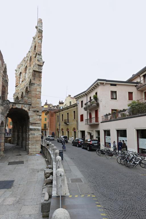La Terrazza Sull'Arena Leilighet Verona Eksteriør bilde