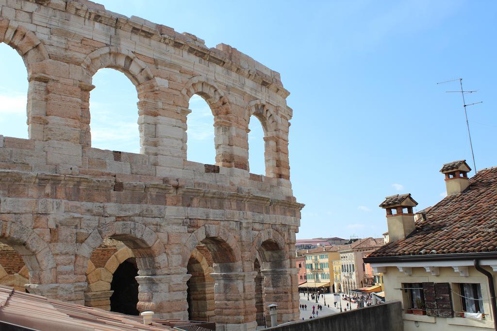 La Terrazza Sull'Arena Leilighet Verona Rom bilde