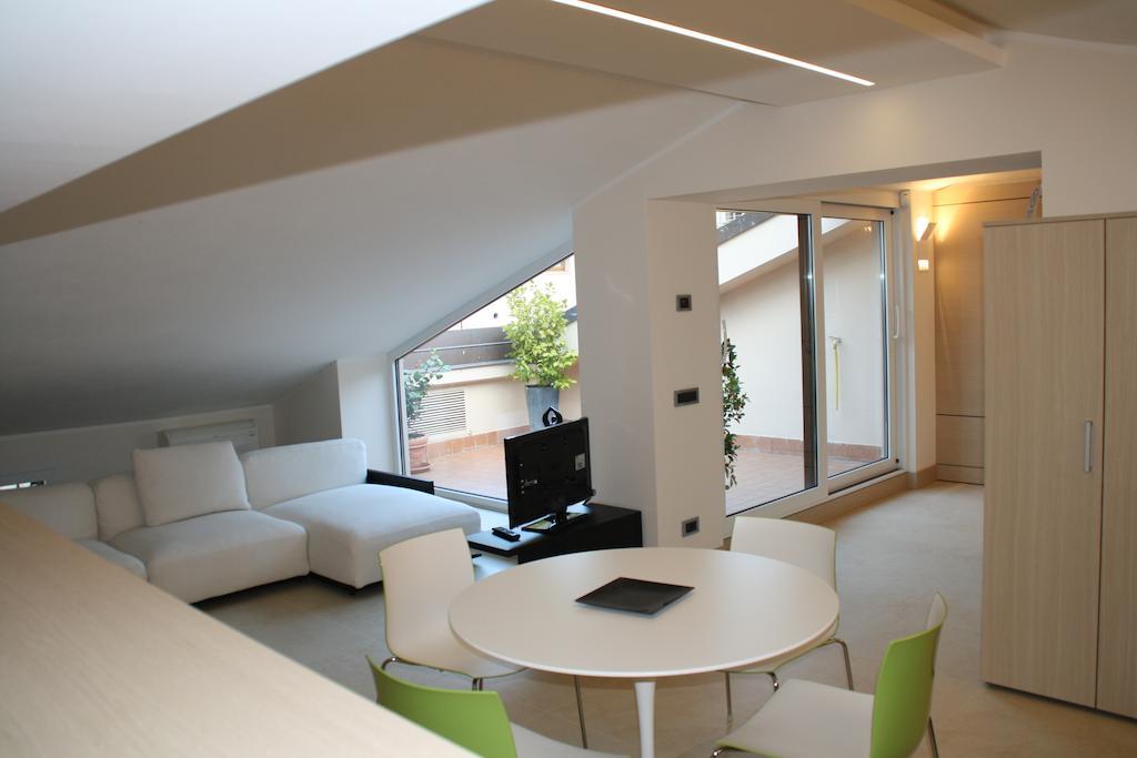 La Terrazza Sull'Arena Leilighet Verona Rom bilde