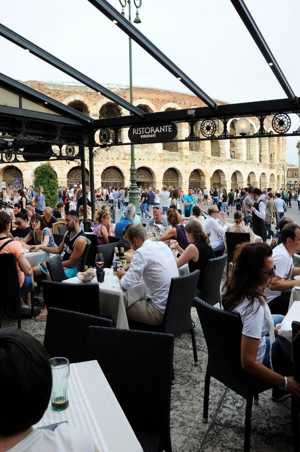 La Terrazza Sull'Arena Leilighet Verona Eksteriør bilde